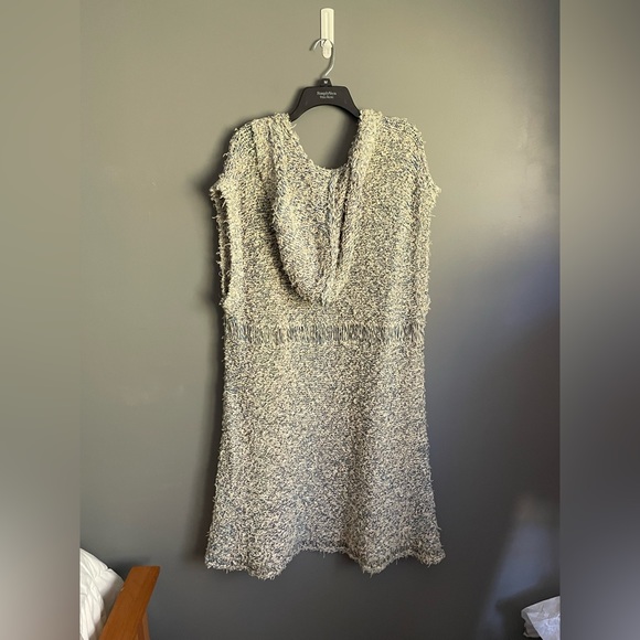 Free People Seattle Summer Oversized Short Sleeved Hooded Cardigan Size XS/S - Picture 4 of 6
